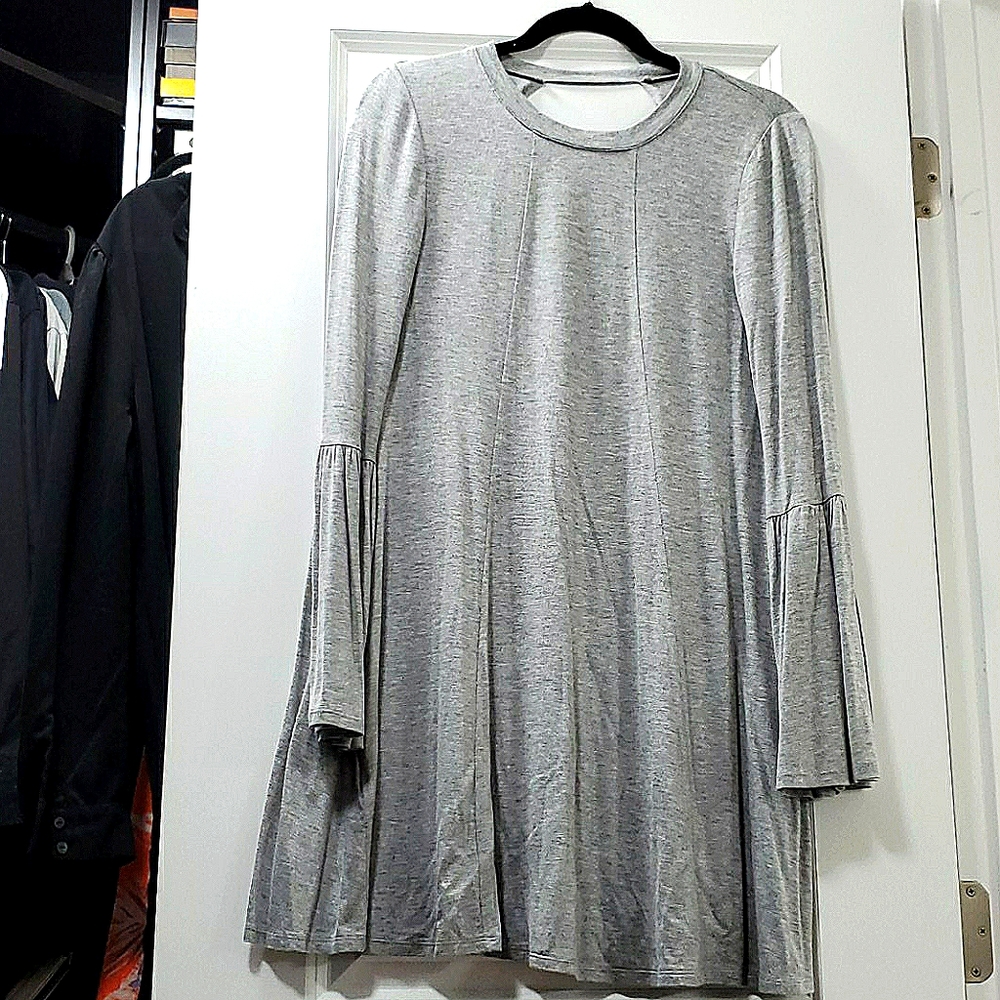 Bcbgeneration Heather Gray Tunic - image 1